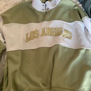 Forever 21+ Los Angeles Sweater